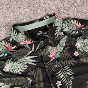 Puma Golf XXL Cloudspun Aloha Polo Stretch Mens